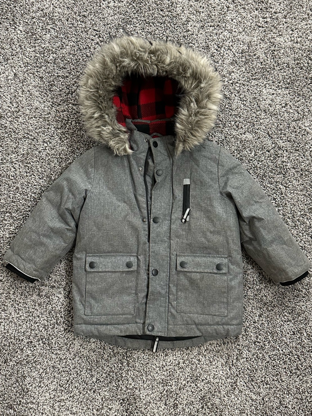 Canadiana Winter Jacket (3T)